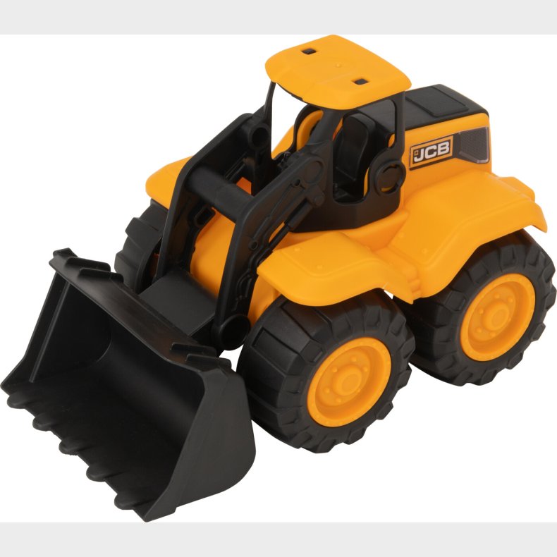Teamsterz Jcb Tough Trucks 7 Inch Wheel Loader