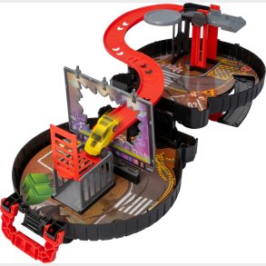 Teamsterz Metro City City Packaway Wheel Playset With 1 Car