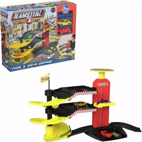 Teamsterz Metro City Park And Drive Garage With 3 Cars