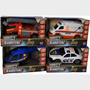 Hti - Teamsterz Mighty Machines - Light And Sound - Overraskelse