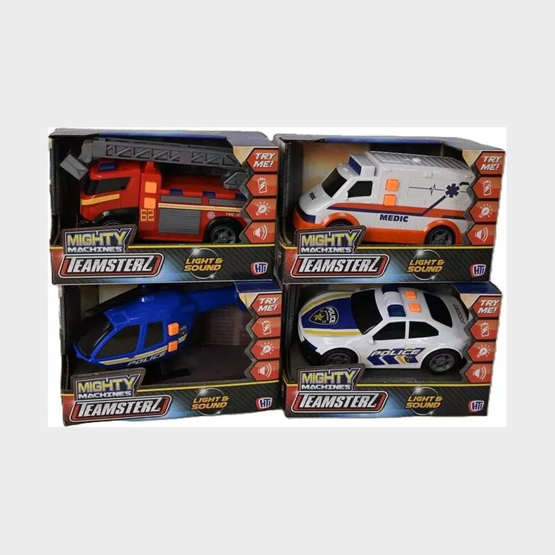 Hti - Teamsterz Mighty Machines - Light And Sound - Overraskelse