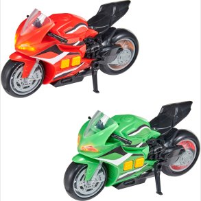 Teamsterz - Street Minis - Leget�js Motorcykel - Overraskelse