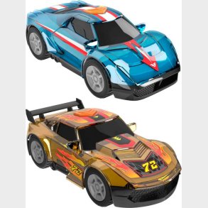 Teamsterz Mighty Machines Street Minis Light Up Car - 1 Stk - Assorteret