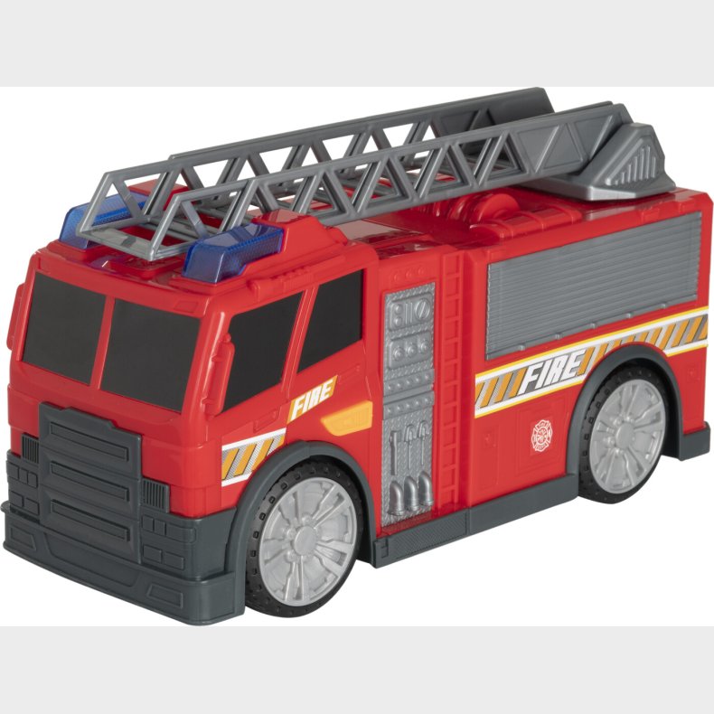 Teamsterz Mighty Machines Value Medium Light And Sound Fire Engine