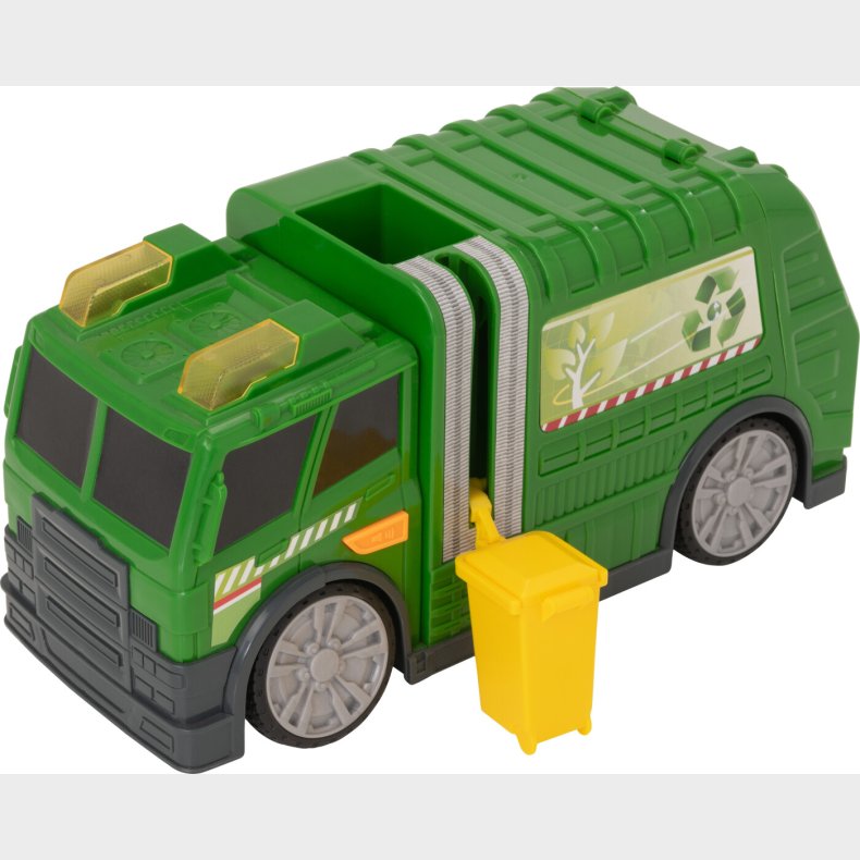 Teamsterz Mighty Machines Value Medium Light And Sound Recycling Truck