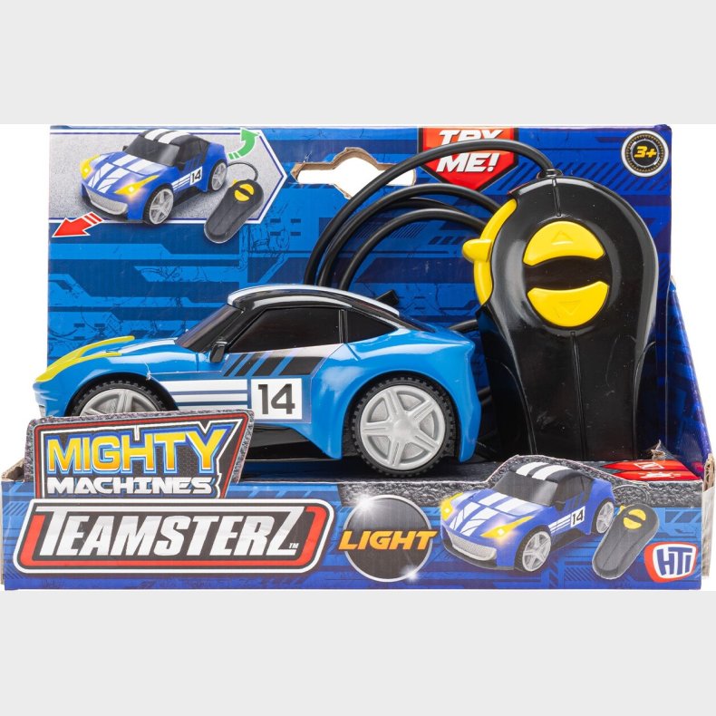 Teamsterz Mighty Machines Wired Remote Control Sportscar