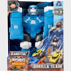 Teamsterz Robo Wreckerz Gorilla Slam With 1 Car