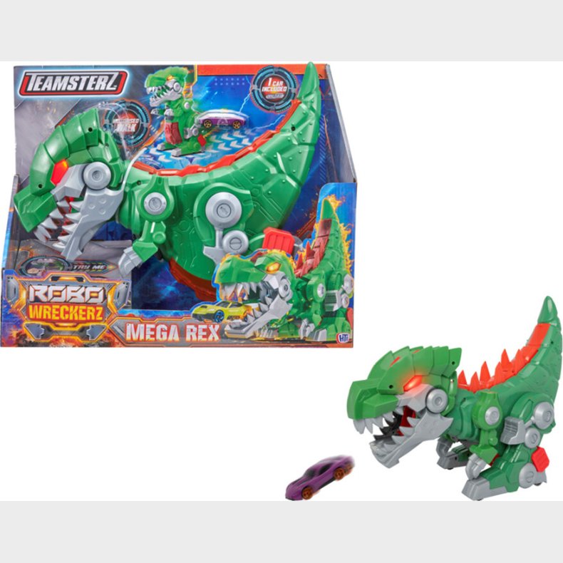 Teamsterz - Robo Wreckerz - Mega Rex - Med 1 Bil