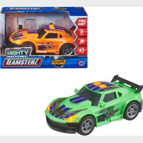 Teamsterz Small Light And Sound Street Car (2 Assorted)