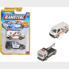 Teamsterz Street Machines Die-cast 2 Pack