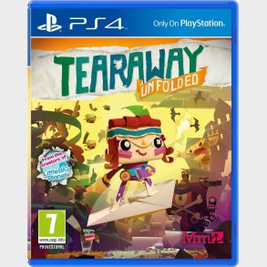 Tearaway Unfolded - PS4