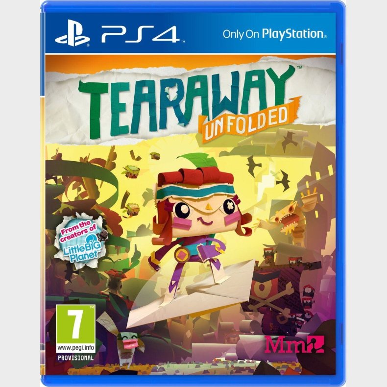 Tearaway Unfolded - PS4