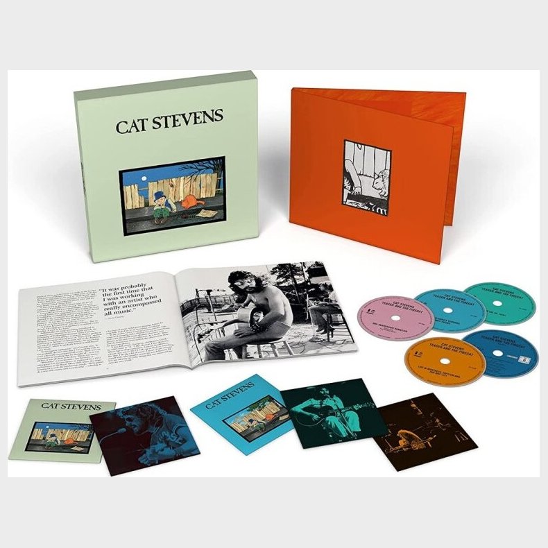 Cat Stevens - Teaser And The Firecat - Super Deluxe Edition (cd + Blu-ray) - CD