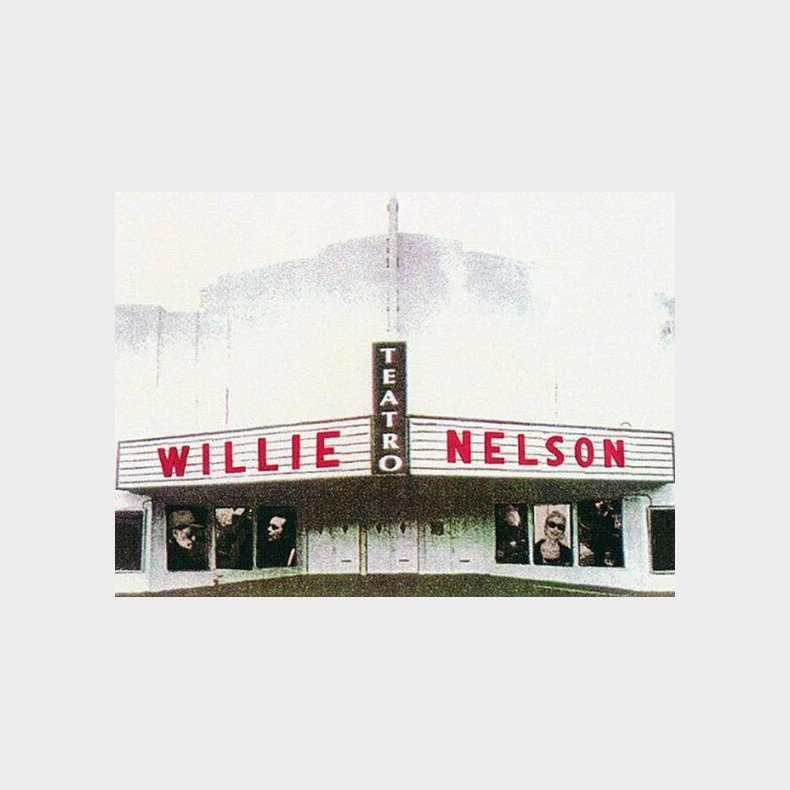 Willie Nelson - Teatro - Vinyl Lp
