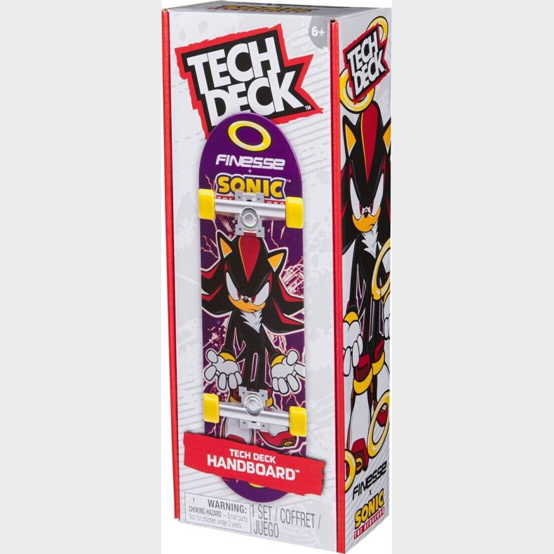 Tech Deck - Handboard 27 Cm - Sonic