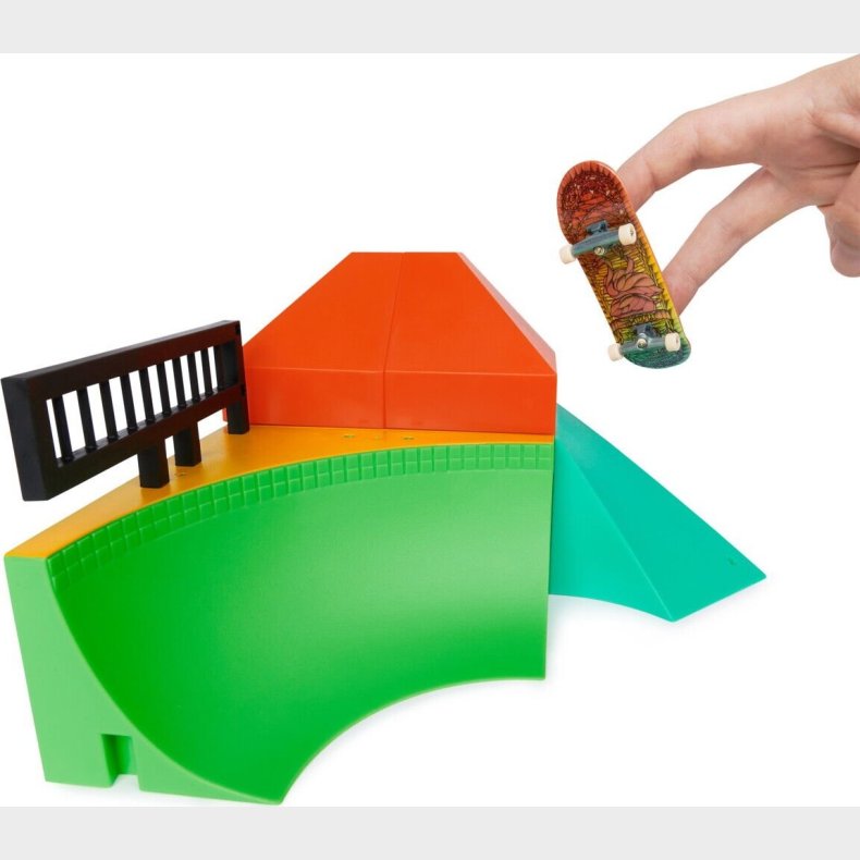 Tech Deck - X-connect Park Creator Ultra Hip Jump