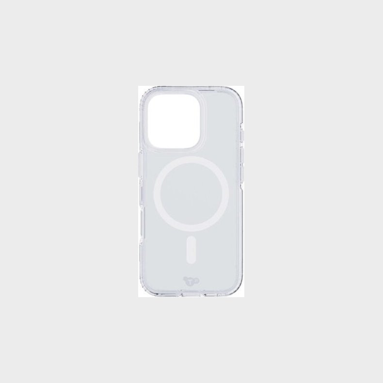 Tech21 - Evo Clear - Cover - Iphone 16 Pro - Magsafe - Transparrent