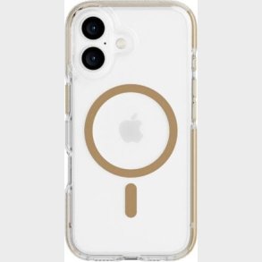 Tech21 - Cover - Iphone 16 - Magsafe - Evo Crystal - Guld