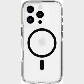 Tech21 - Cover - Iphone 16 Pro - Magsafe - Evo Crystal - Sort