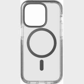 Tech21 - Cover - Iphone 14 Pro - Magsafe - Evo Crystal - Gennemsigtig Graphite