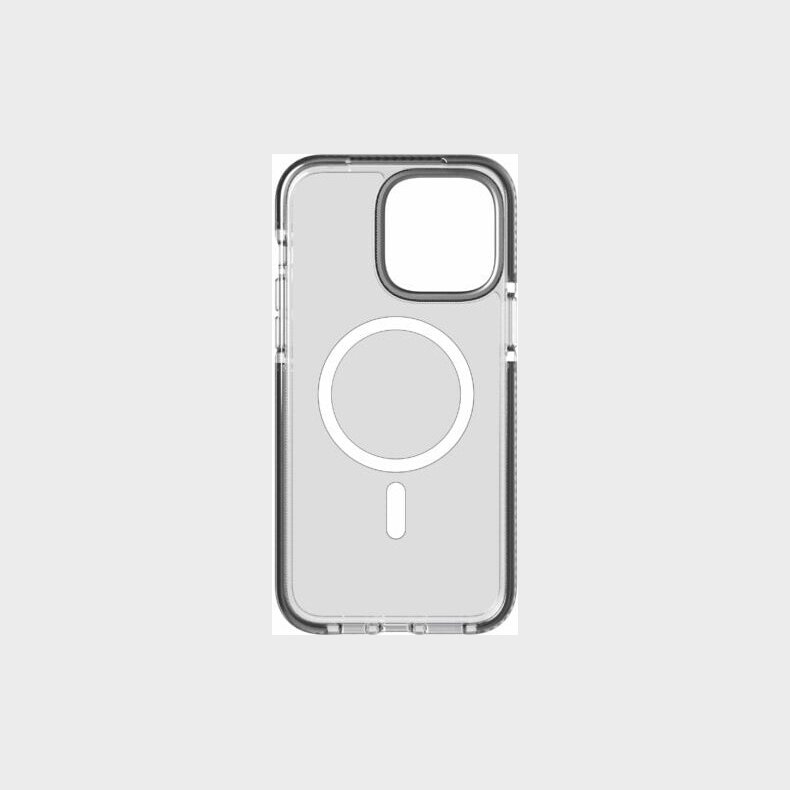 Tech21 - Evo Crystal Magsafe - Iphone 14 Pro Max - Grafitgr�