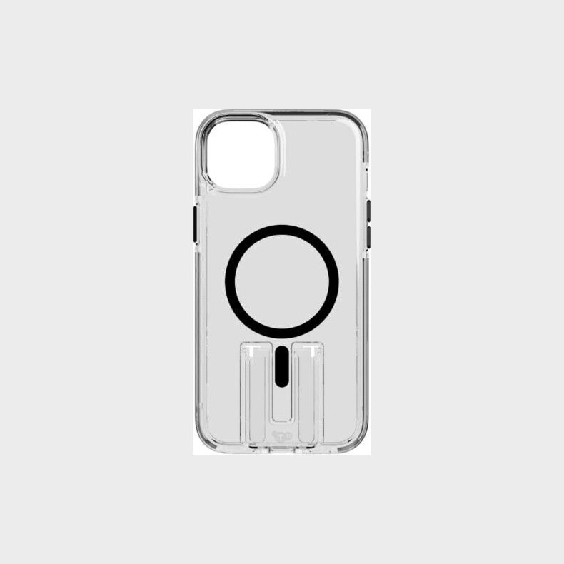 Tech21 - Evo Kick Magsafe Iphone 15 Plus Clear Black