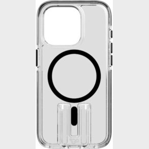 Tech21 - Evo Kick Magsafe Iphone 15 Pro Clear Black