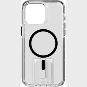 Tech21 - Evo Kick Magsafe Iphone 15 Pro Max Clear Black