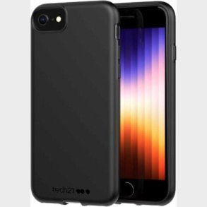 Tech21 - Cover - Iphone Se 2022 - Evo Lite - Sort