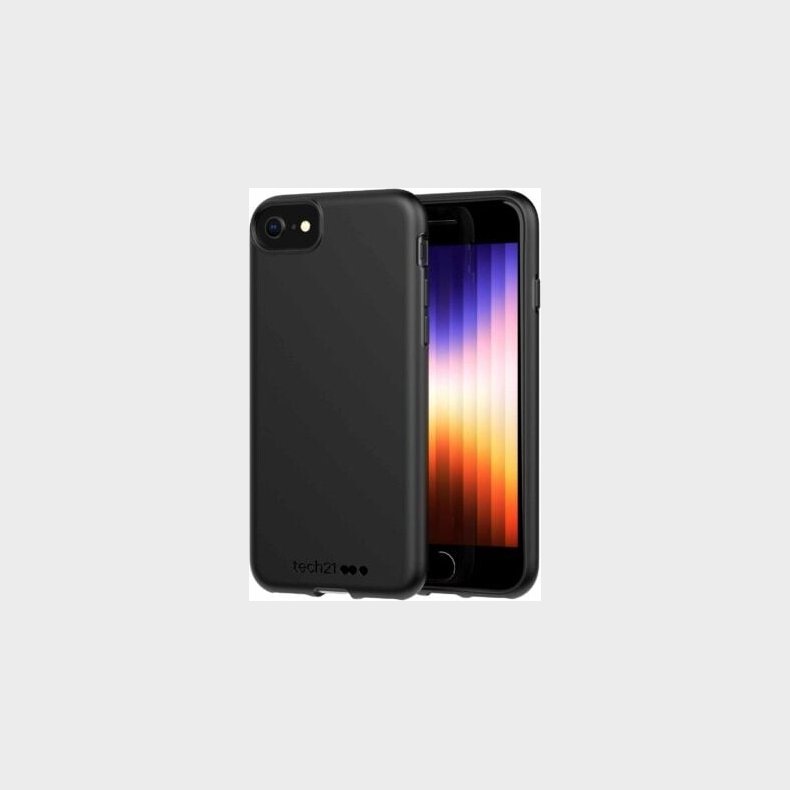 Tech21 - Cover - Iphone Se 2022 - Evo Lite - Sort