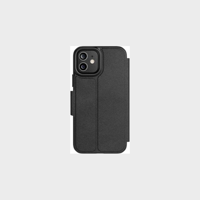 Tech21 - Flip Cover - Iphone 12 - Evo Lite - Sort