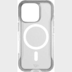 Tech21 - Evo Pro - Cover Med H�ndsnor - Iphone 16 Pro - Magsafe - Clear