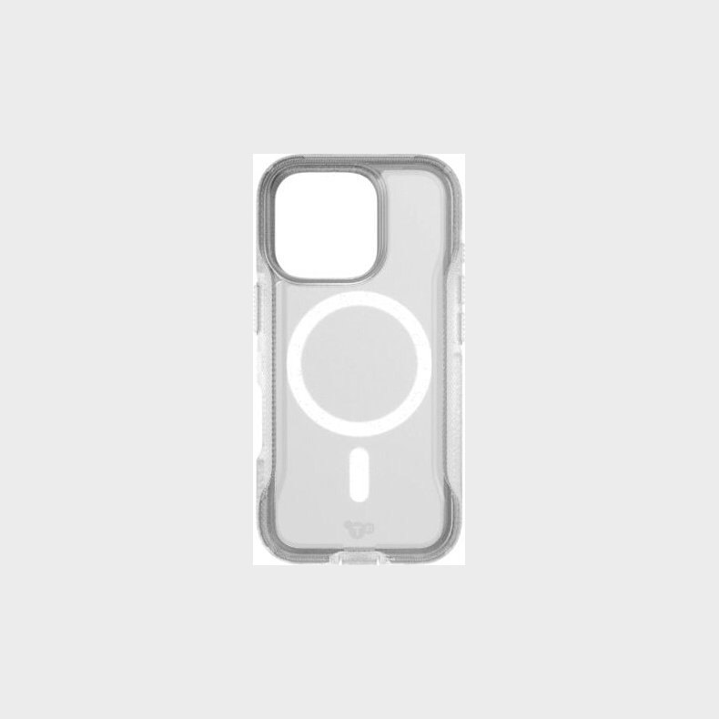 Tech21 - Evo Pro - Cover Med H�ndsnor - Iphone 16 Pro - Magsafe - Clear