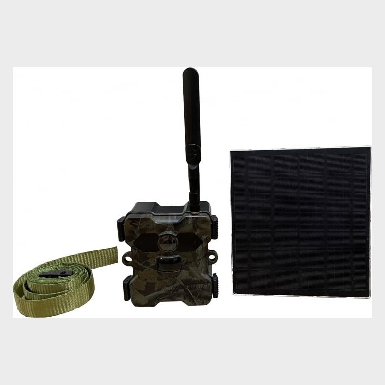 Technaxx - Udendrs Kamera & Sol Panel - Tx-189