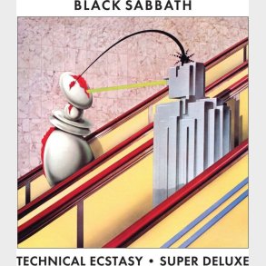 Black Sabbath - Technical Ecstasy - Deluxe - CD