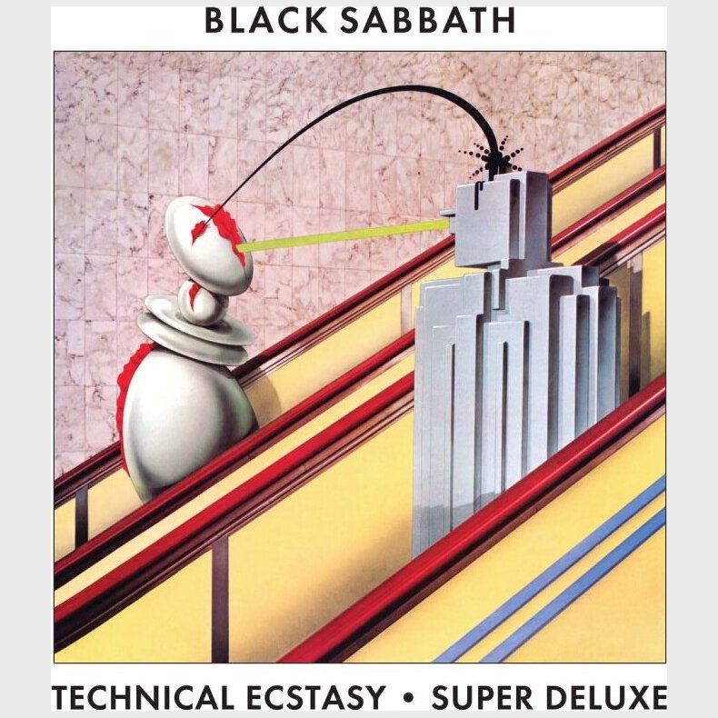Black Sabbath - Technical Ecstasy - Deluxe - CD