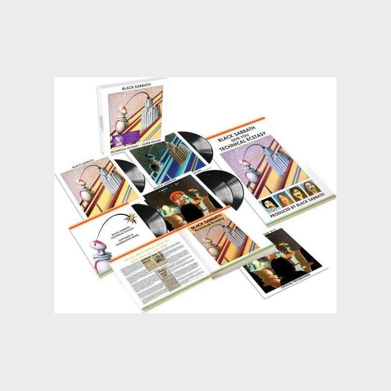 Black Sabbath - Technical Ecstasy - Deluxe Edition - Vinyl Lp
