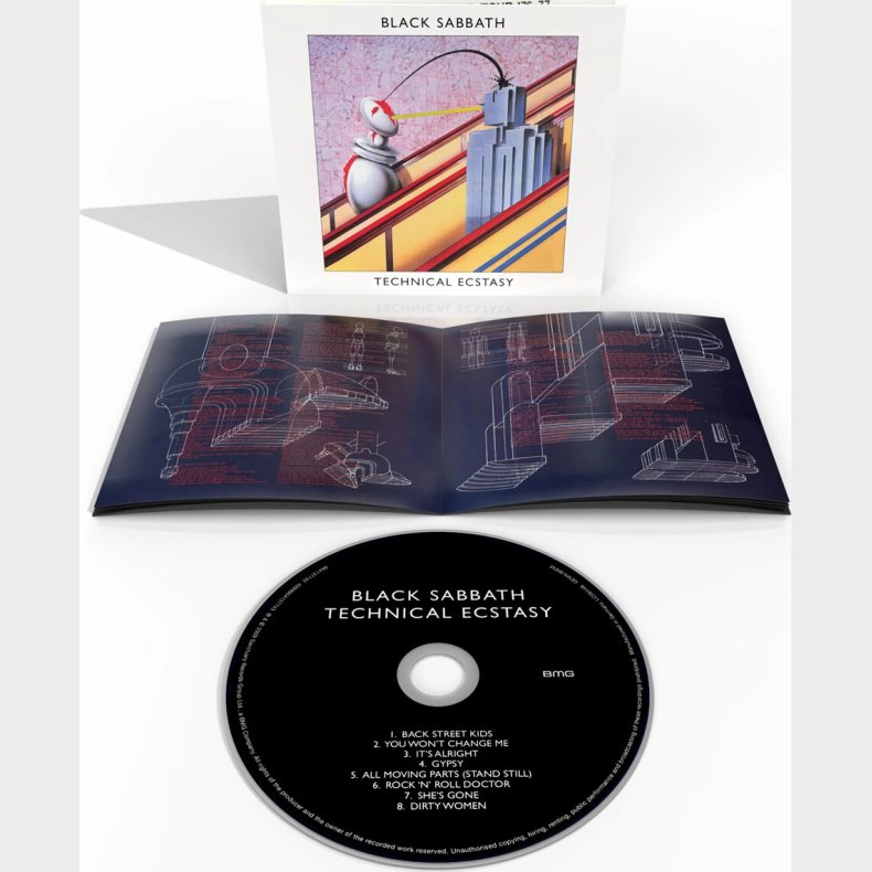 Black Sabbath - Technical Ecstasy - CD