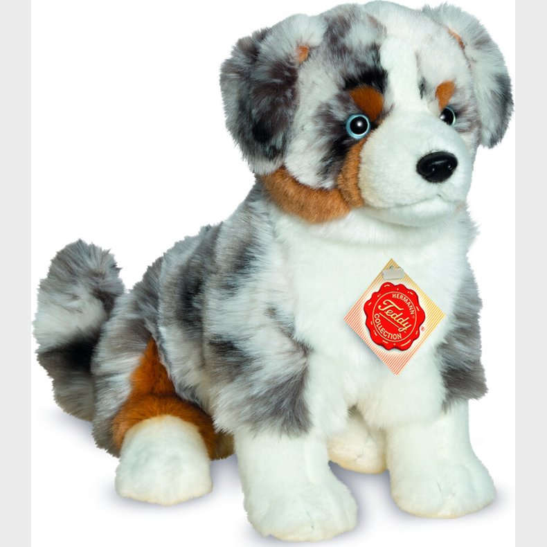 Teddy Hermann - Australsk Hyrdehund 30 Cm