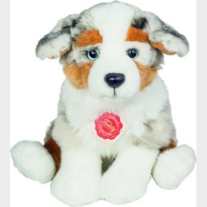 Teddy Hermann - Australsk Hyrde Hund Hvalp - 22 Cm - Bamse