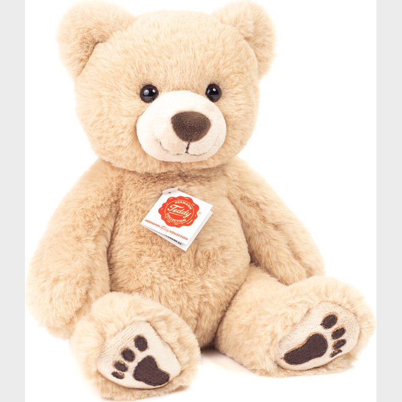 Teddy Hermann - Beige Bamse Med Poter 31 Cm