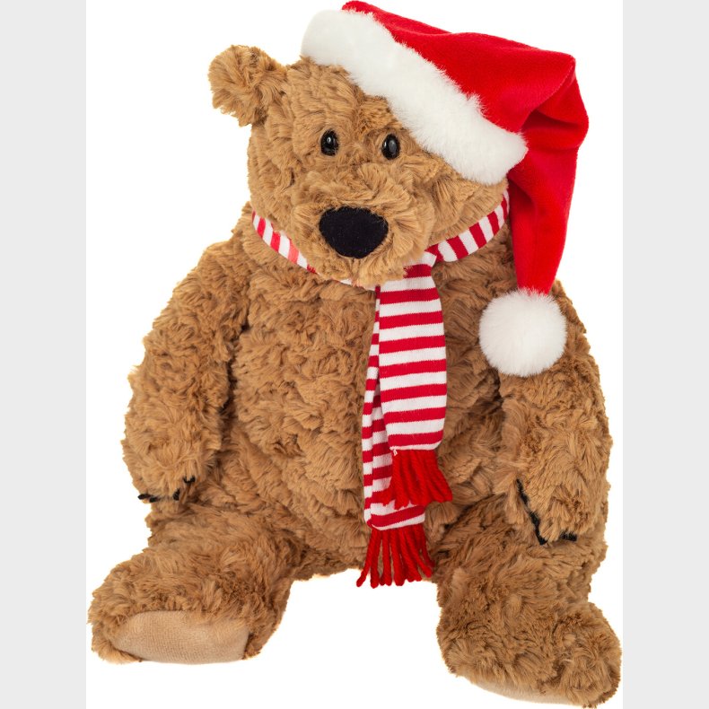 Teddy Hermann - Bjrnen Howard 34 Cm - Brun Juleudgave