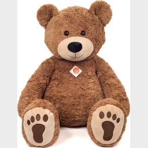Teddy Hermann - Brun Bamse Med Poter 75 Cm