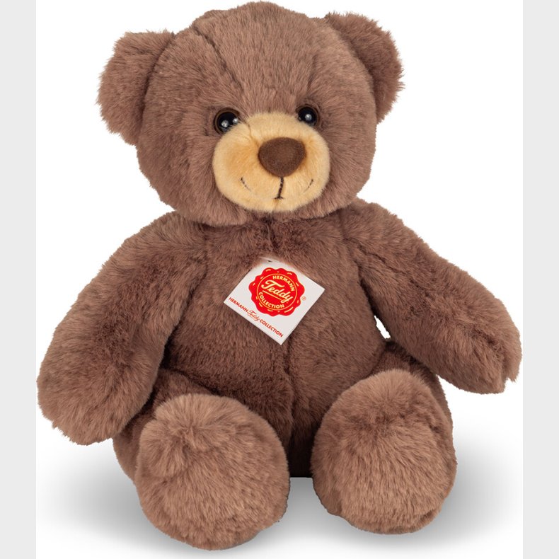 Teddy Hermann - Chokoladebrun Bamse 30 Cm