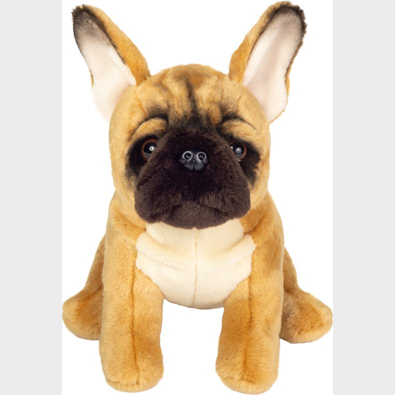 Teddy Hermann - Fransk Bulldog Hund- 27 Cm - Bamse