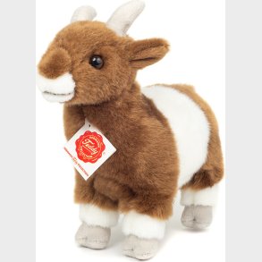 Teddy Hermann - Ged Brun-hvid 22 Cm