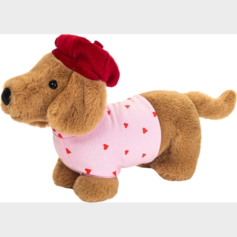 Teddy Hermann - Gravhunden Amelie 26 Cm