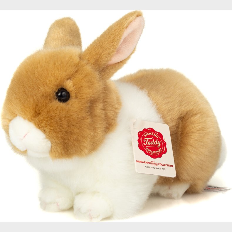 Teddy Hermann - Hare Beige-hvid 23 Cm