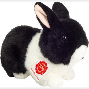 Teddy Hermann - Hare Sort-hvid 23 Cm