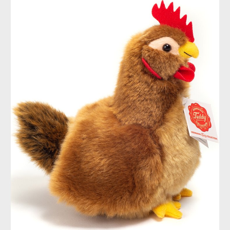 Teddy Hermann - Hne Brun 16 Cm